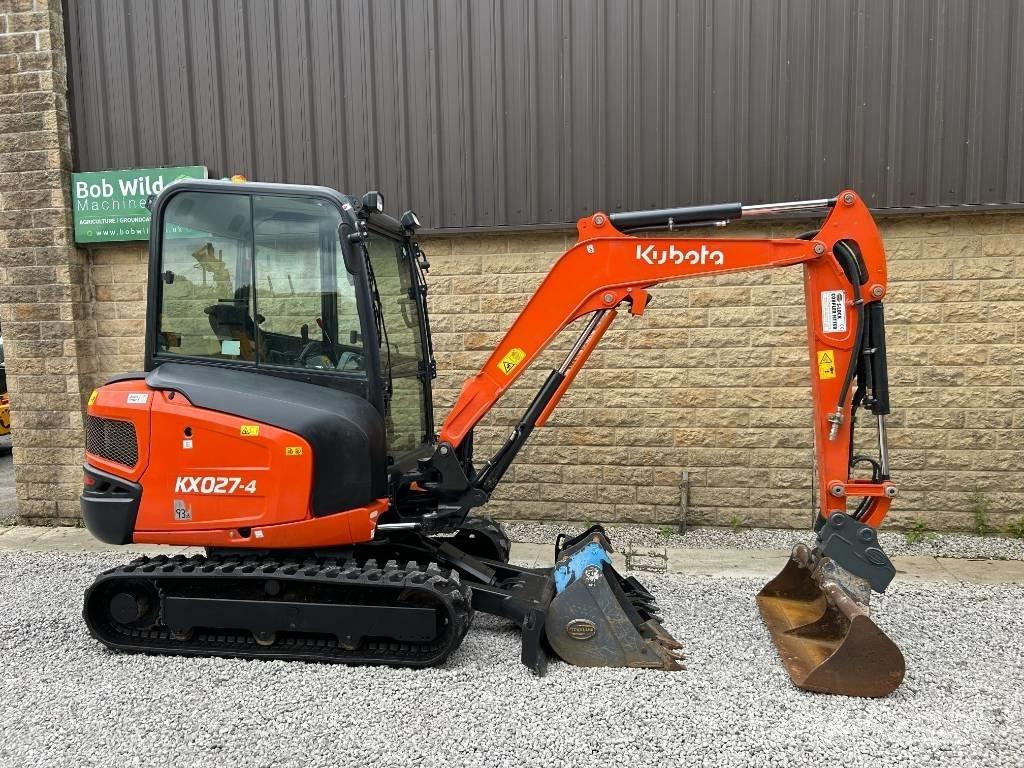 Kubota KX027-4 Mini excavators < 7t