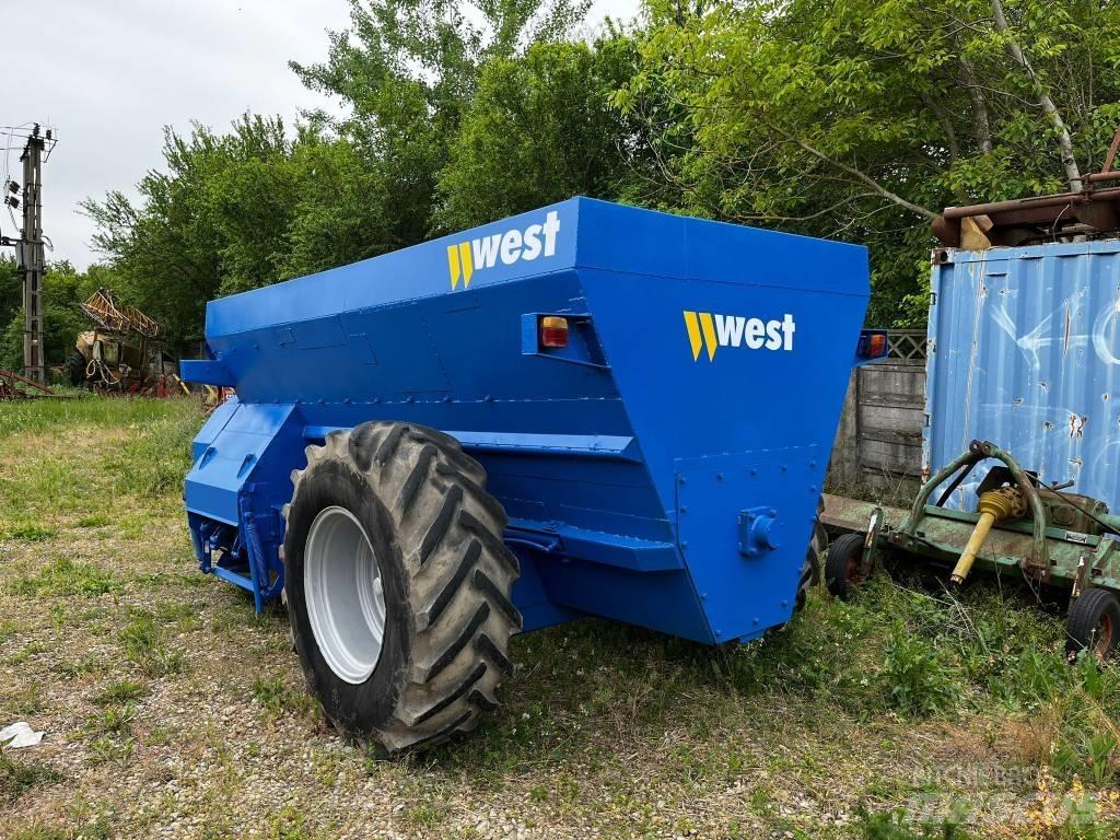 West 1600 Dual Manure spreaders