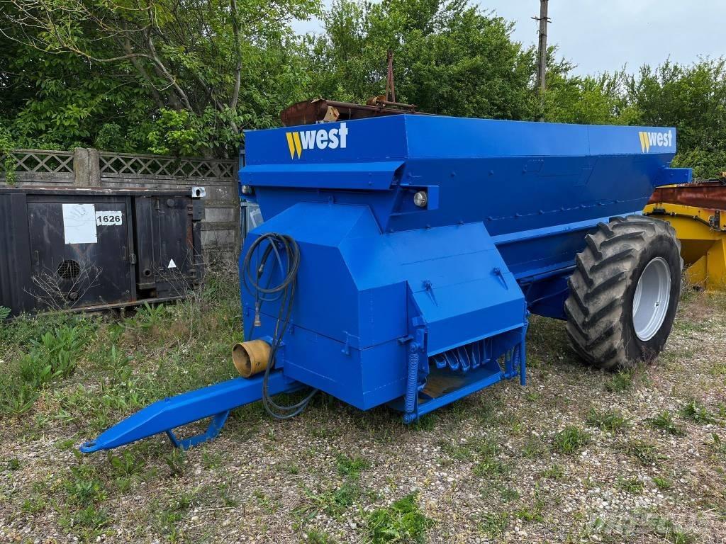 West 1600 Dual Manure spreaders
