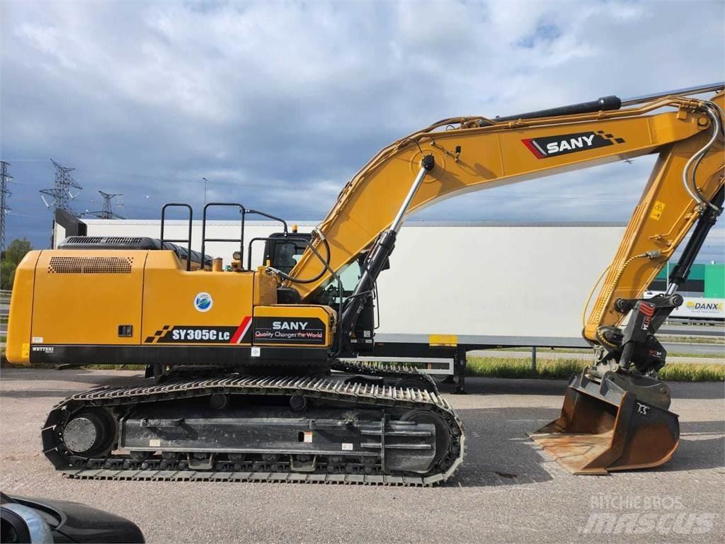 Sany SY305C Crawler excavators