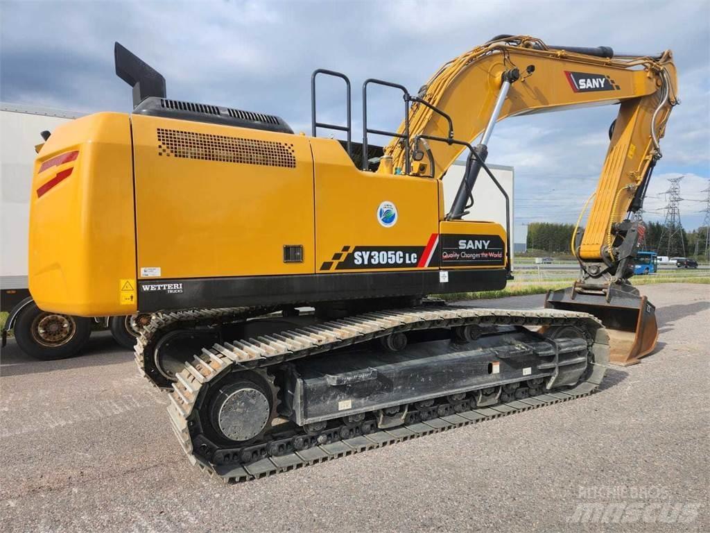 Sany SY305C Crawler excavators