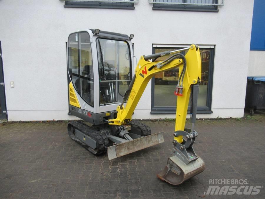 Wacker Neuson ET 16 Mini excavators < 7t