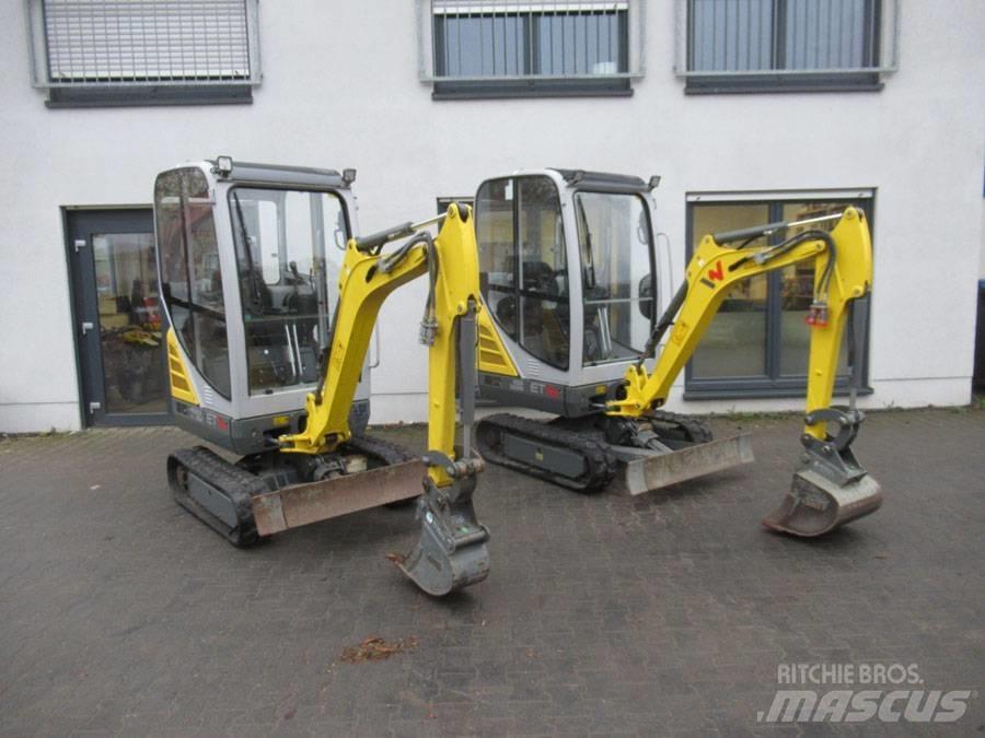 Wacker Neuson ET 16 Mini excavators < 7t