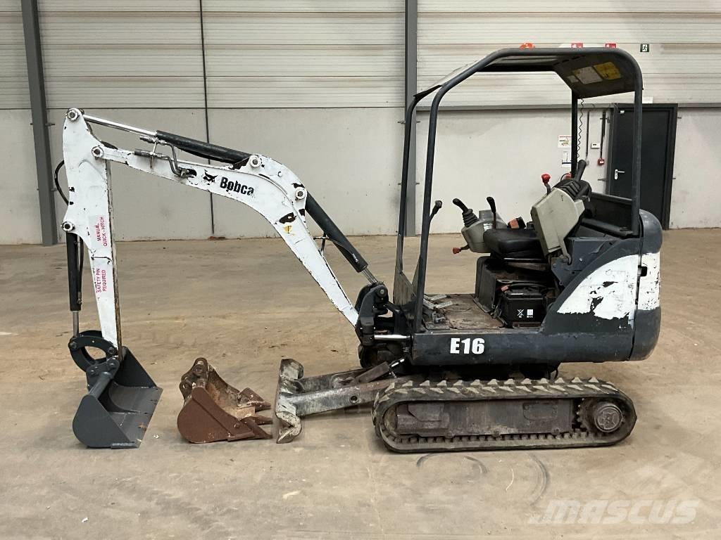 Bobcat E 16 Mini excavators < 7t