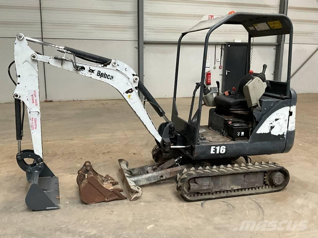 Bobcat E 16 Mini excavators < 7t