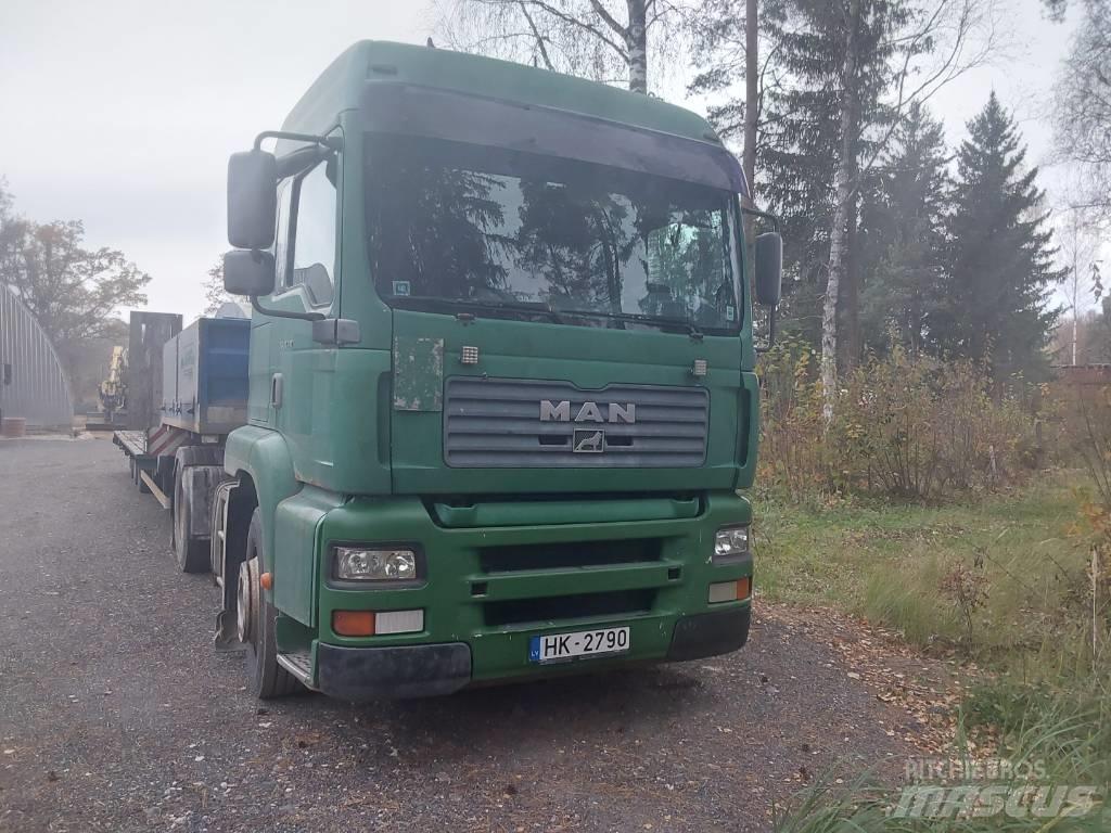 MAN TGA18.410 Truck Tractor Units