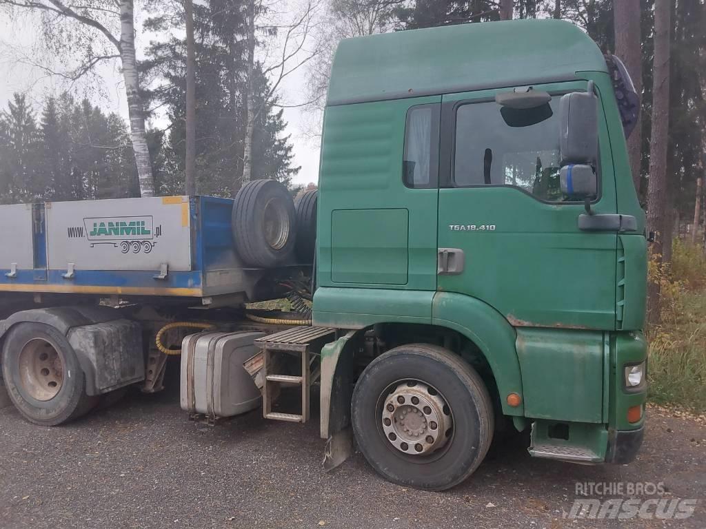 MAN TGA18.410 Truck Tractor Units