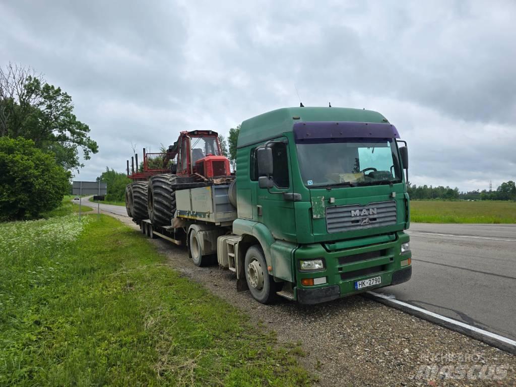 MAN TGA18.410 Truck Tractor Units