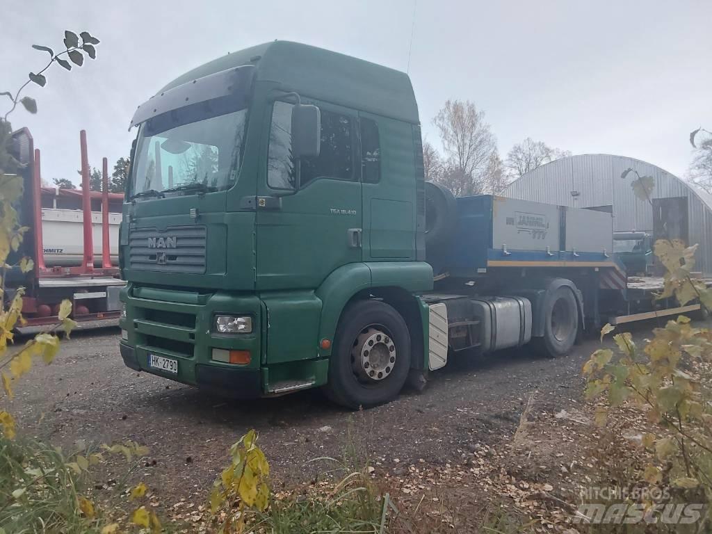 MAN TGA18.410 Truck Tractor Units