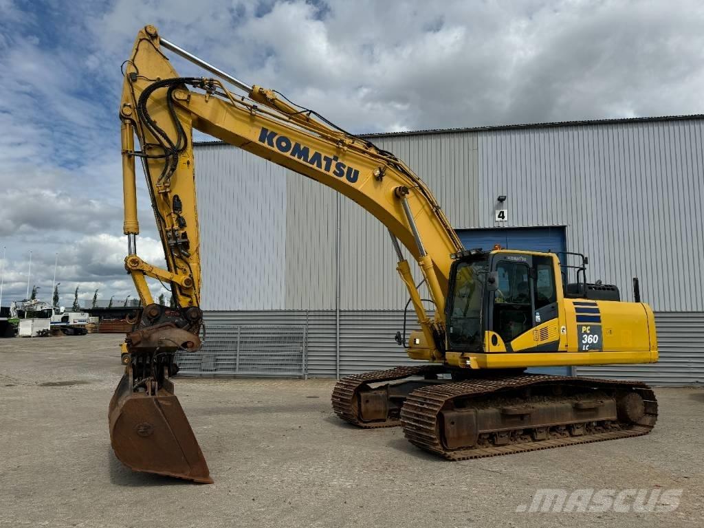 Komatsu PC360LC-10 Crawler excavators
