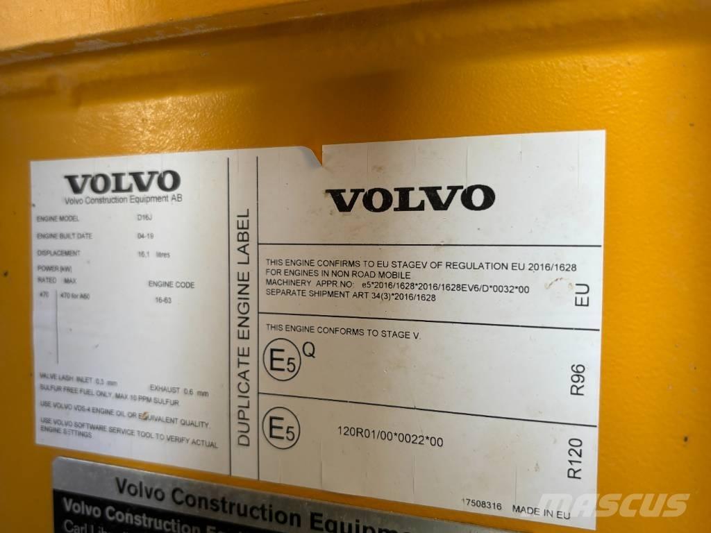 Volvo A 60 H Articulated Haulers