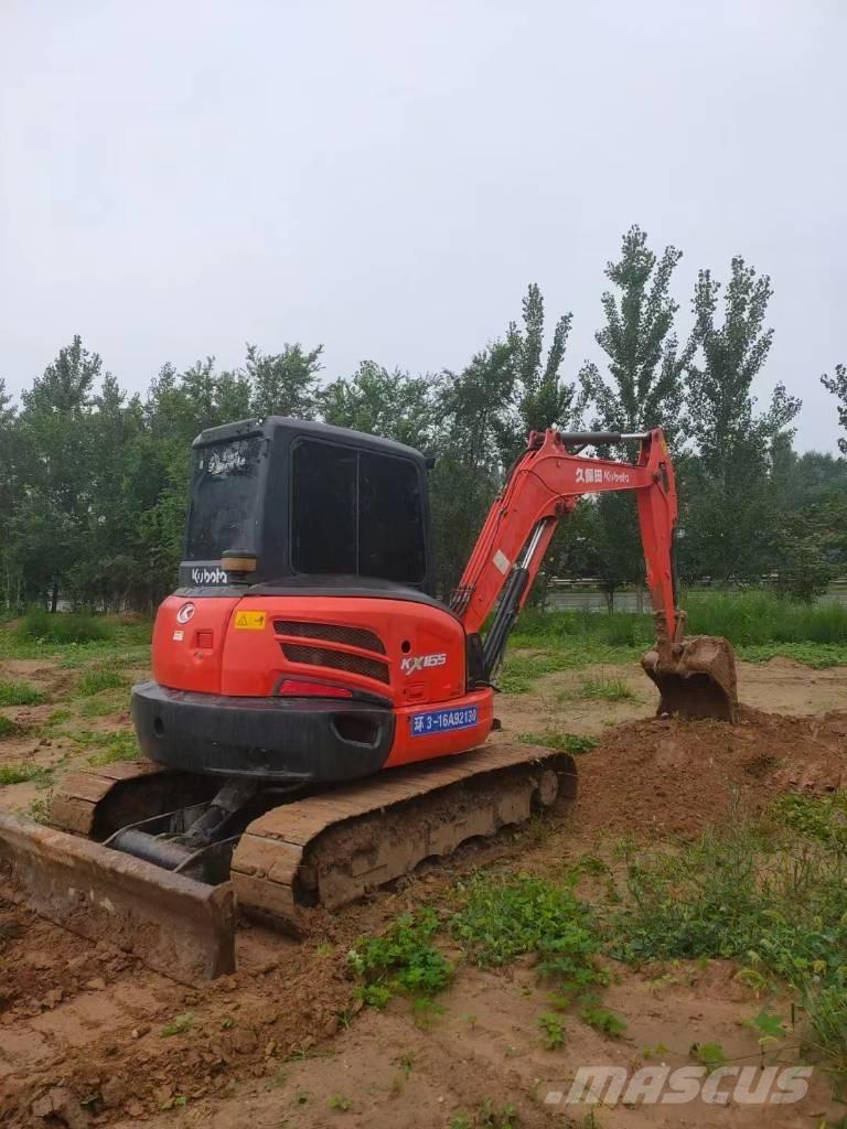 Kubota KX165-5 Mini excavators < 7t