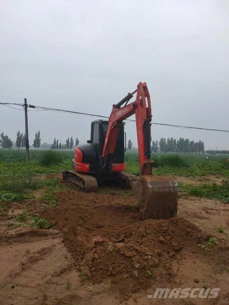 Kubota KX165-5 Mini excavators < 7t