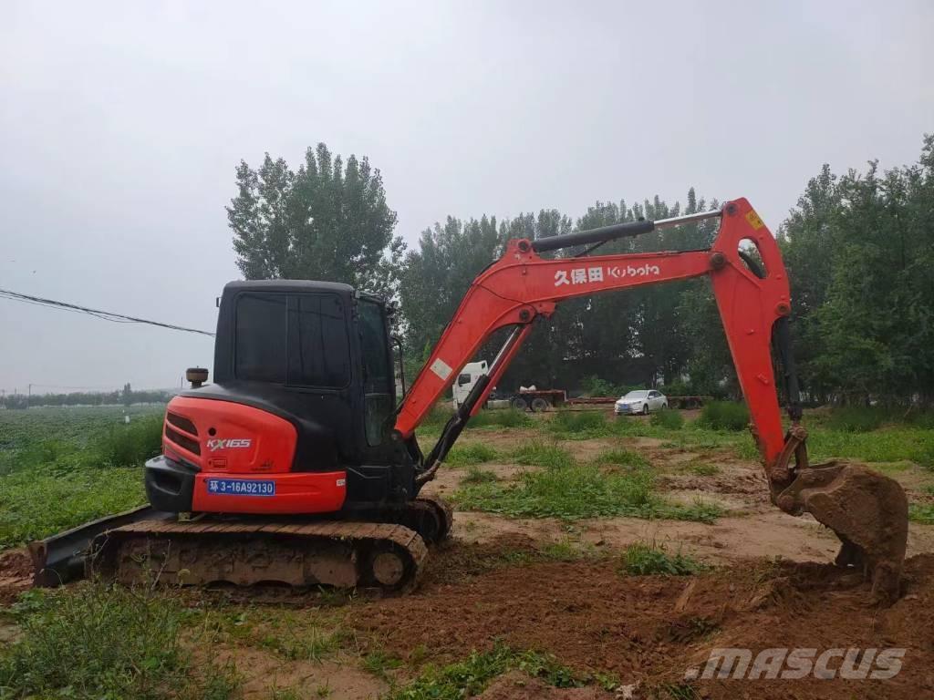 Kubota KX165-5 Mini excavators < 7t