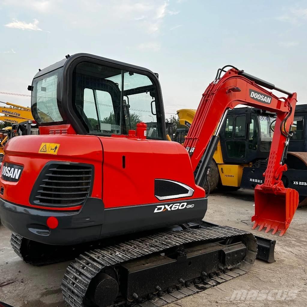 Doosan DX60-9C Mini excavators < 7t