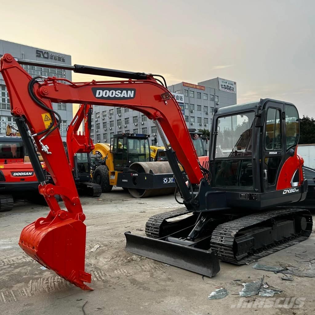 Doosan DX60-9C Mini excavators < 7t