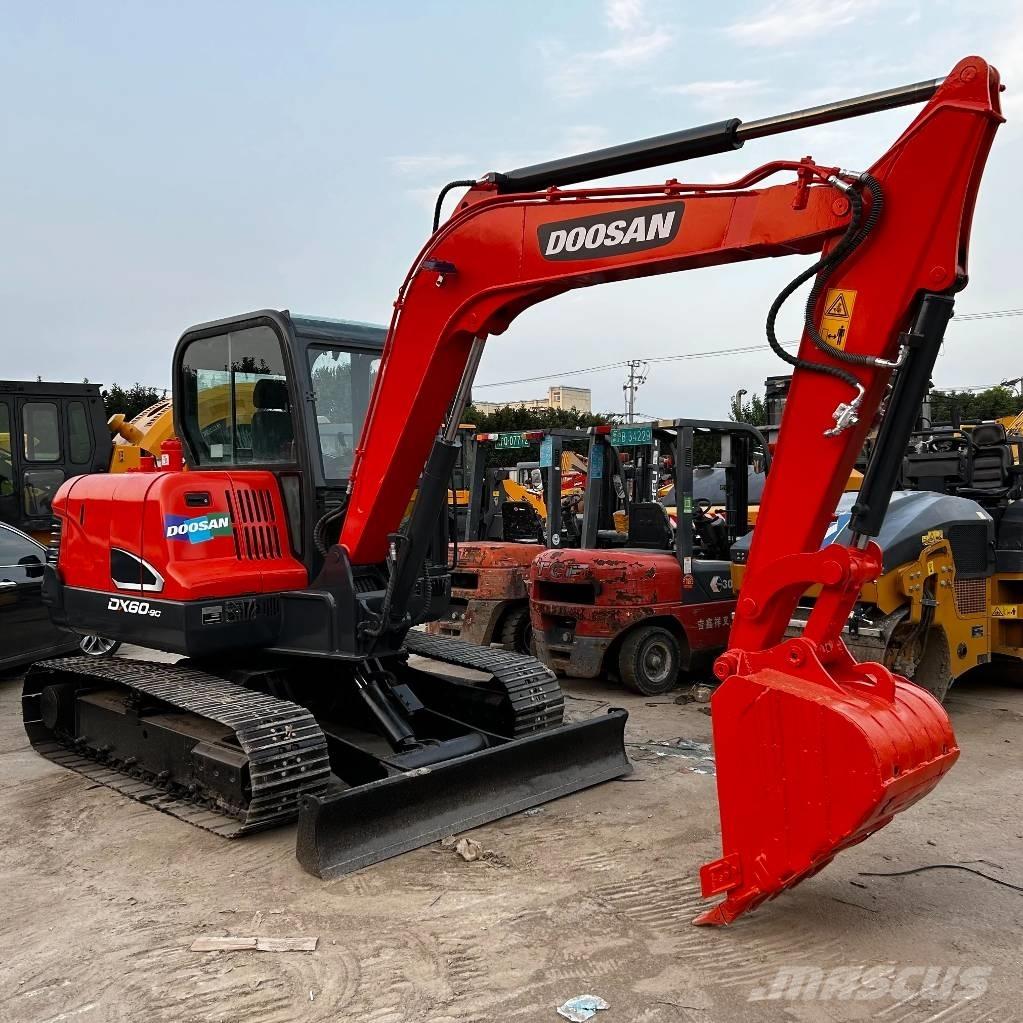 Doosan DX60-9C Mini excavators < 7t
