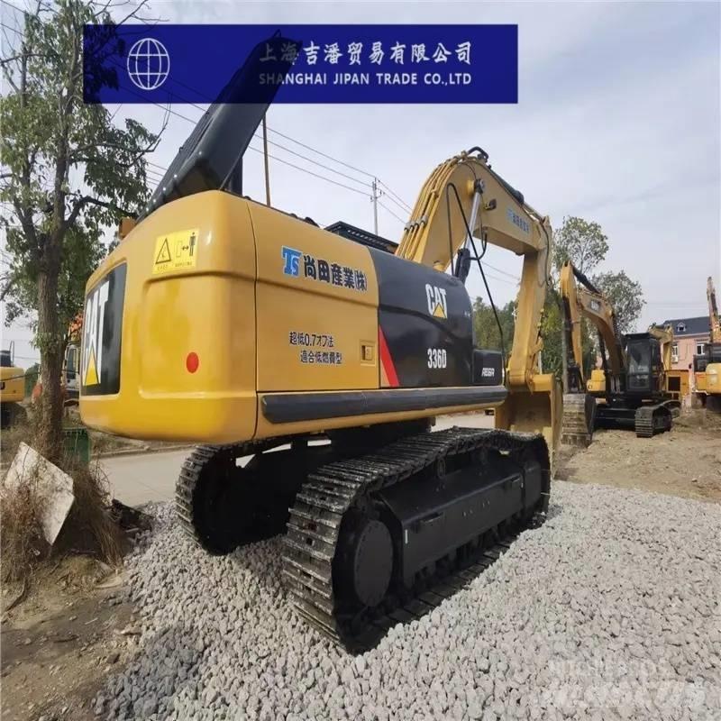 CAT 336 D Crawler excavators