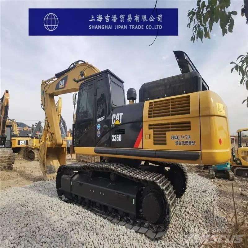 CAT 336 D Crawler excavators