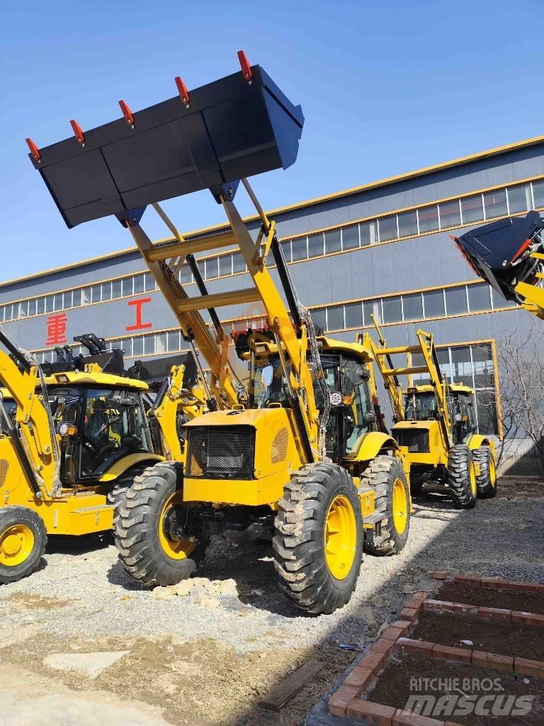 JCB 4 CX TLB's