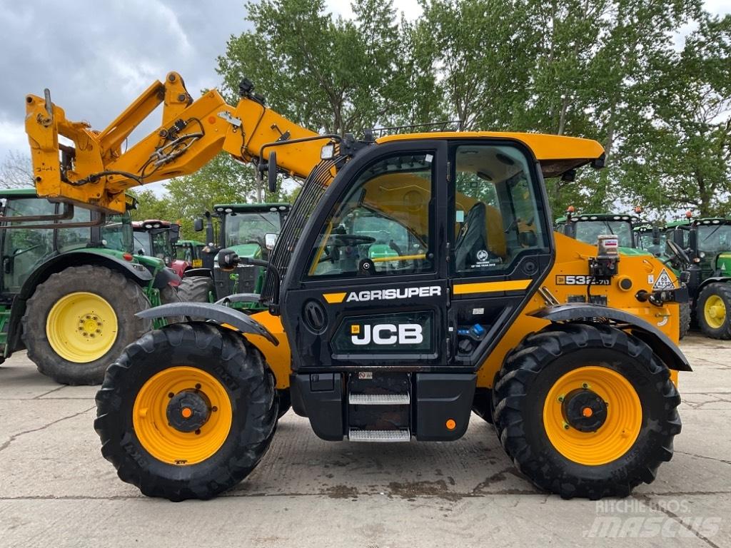 JCB 532-70 Farming telehandlers