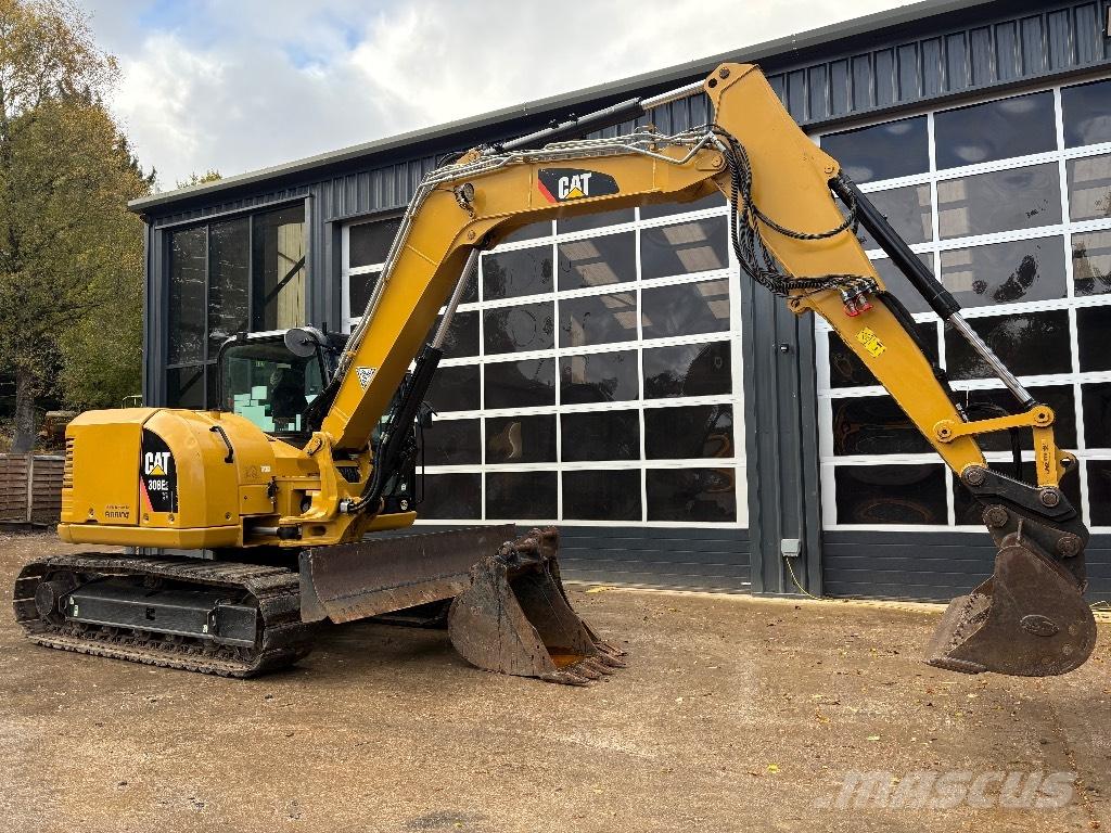 CAT 308 E 2 CR Midi excavators  7t - 12t