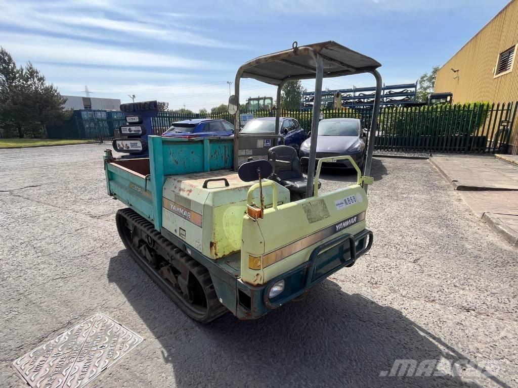 Yanmar C 30 R-2 Tracked dumpers