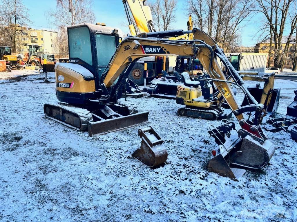 Sany SY 35 Mini excavators < 7t