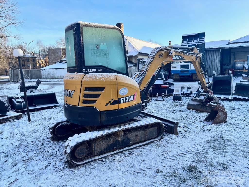 Sany SY 35 Mini excavators < 7t