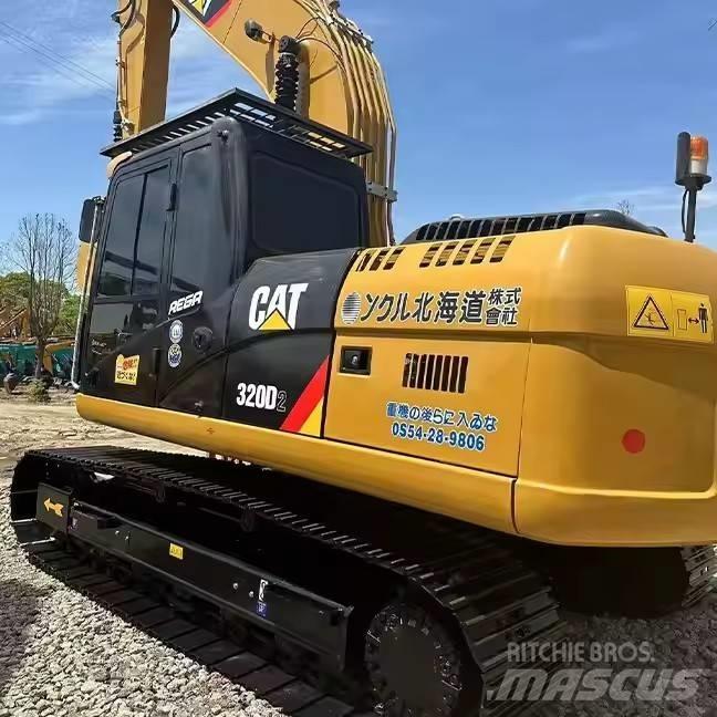 CAT CAT320D Crawler excavators