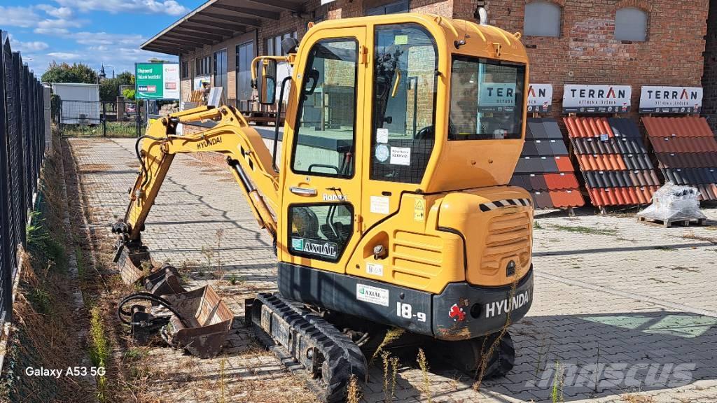 Hyundai Robex 18-9 Mini excavators < 7t