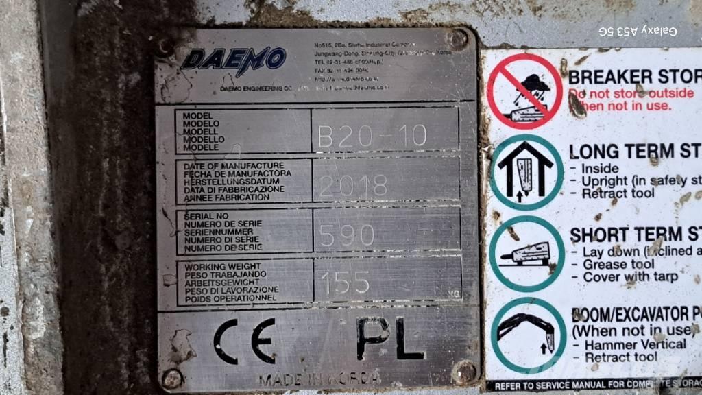 Hyundai Robex 18-9 Mini excavators < 7t