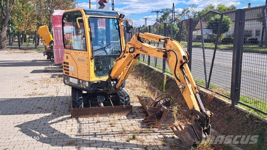 Hyundai Robex 18-9 Mini excavators < 7t