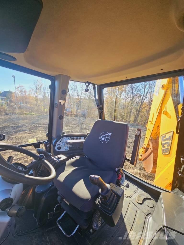 JCB 3CX, JOYSTICK TLB's