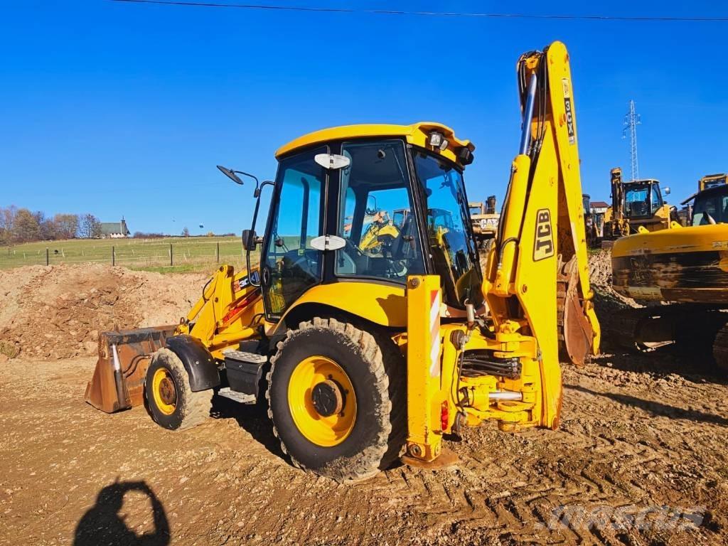 JCB 3CX, JOYSTICK TLB's