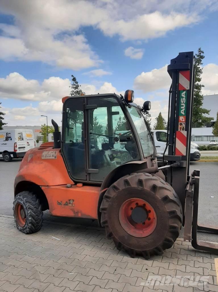 Ausa C 500 H X4 Rough terrain truck