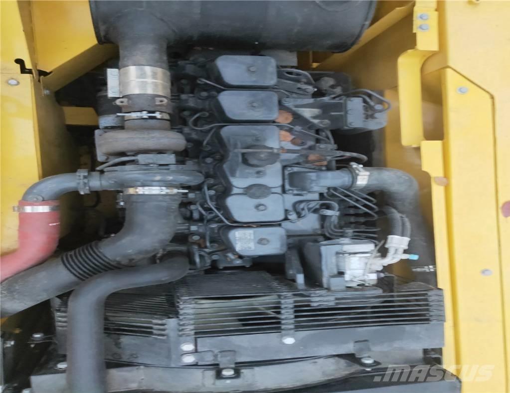 Komatsu PC200-7 Crawler excavators