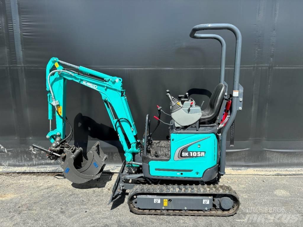 Kobelco SK10SR-2E Mini excavators < 7t