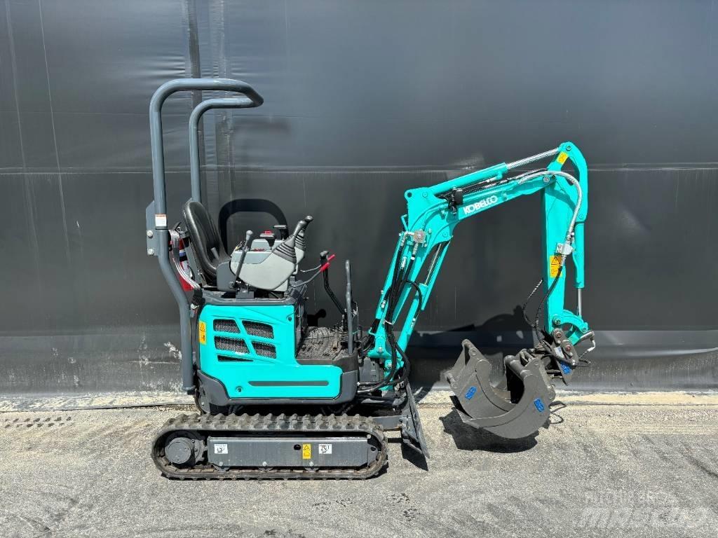 Kobelco SK10SR-2E Mini excavators < 7t