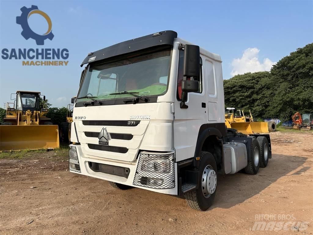 Howo 371 Truck Tractor Units