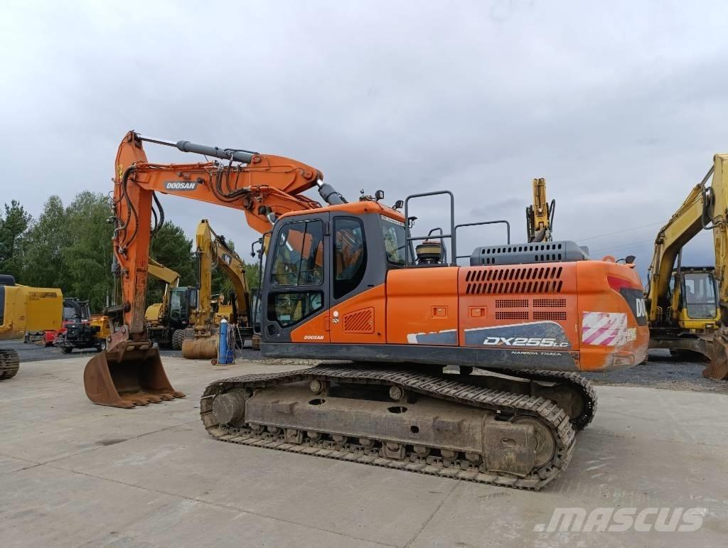 Doosan DX 255 LC-5 Crawler excavators