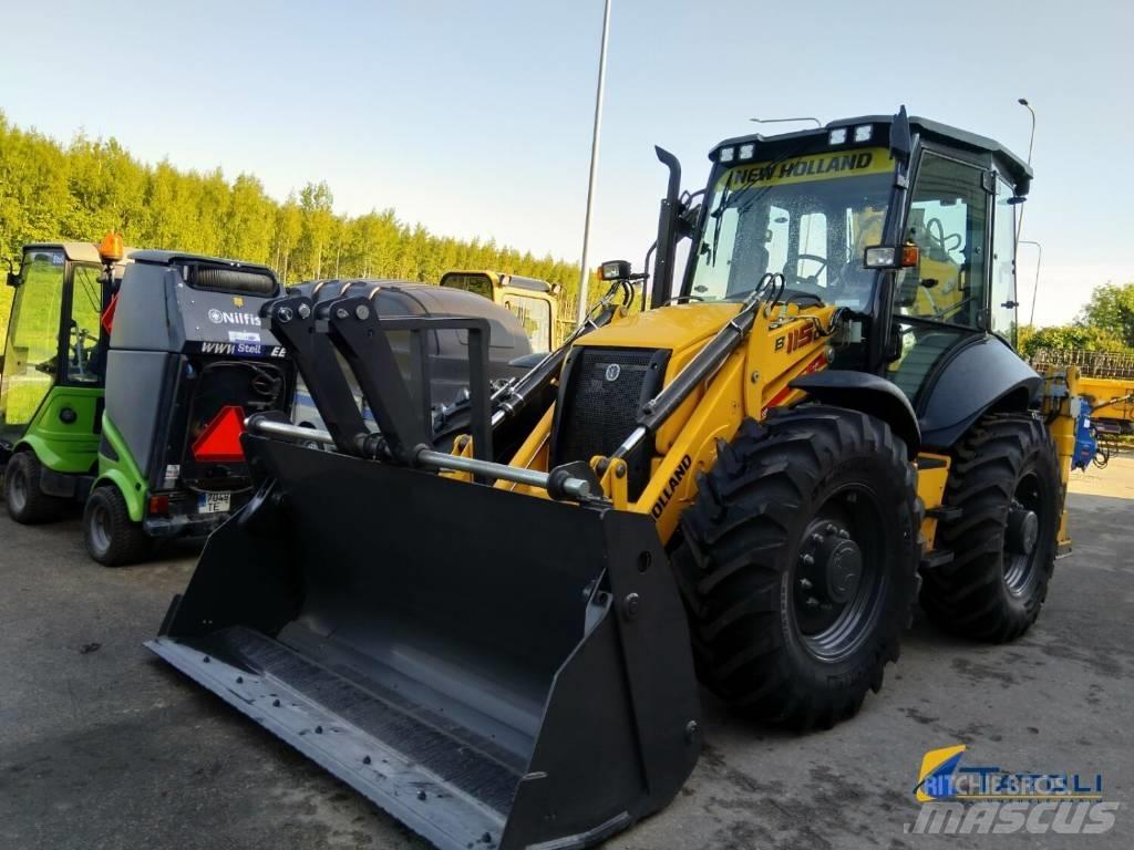 New Holland B 115 D TLB's