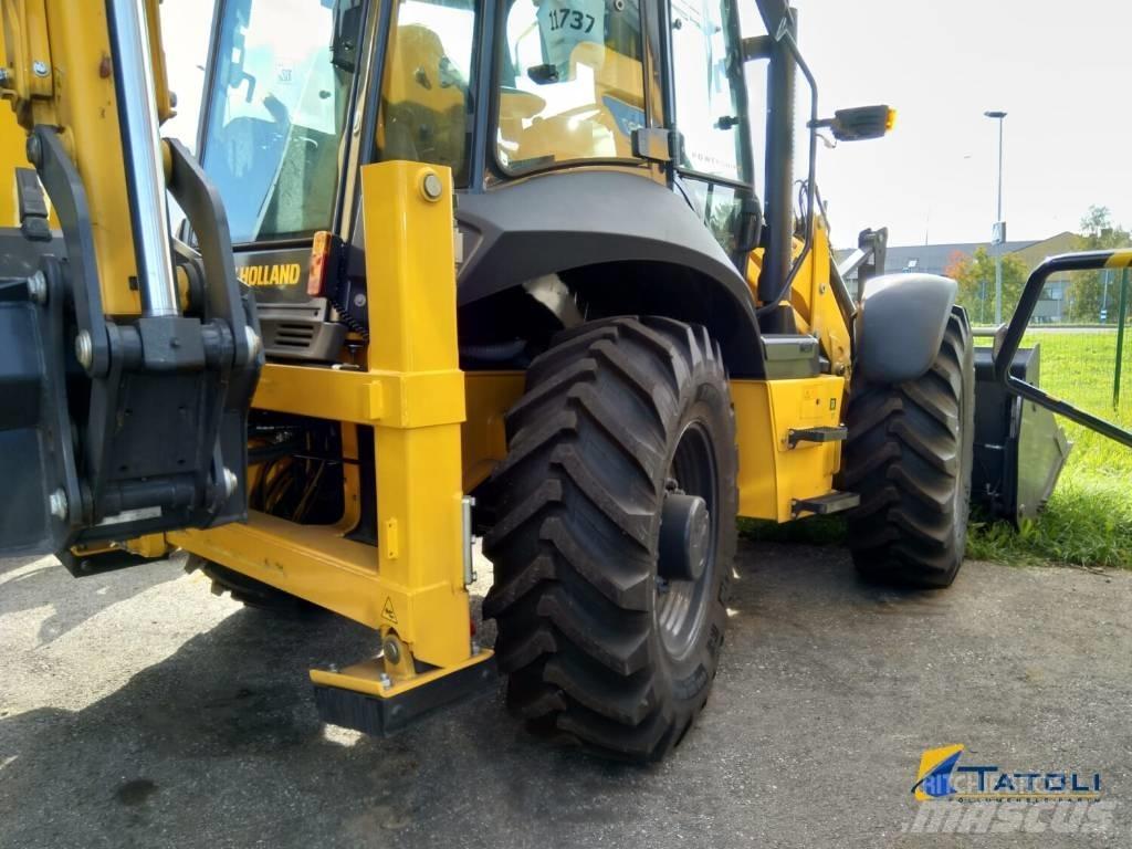 New Holland B 115 D TLB's