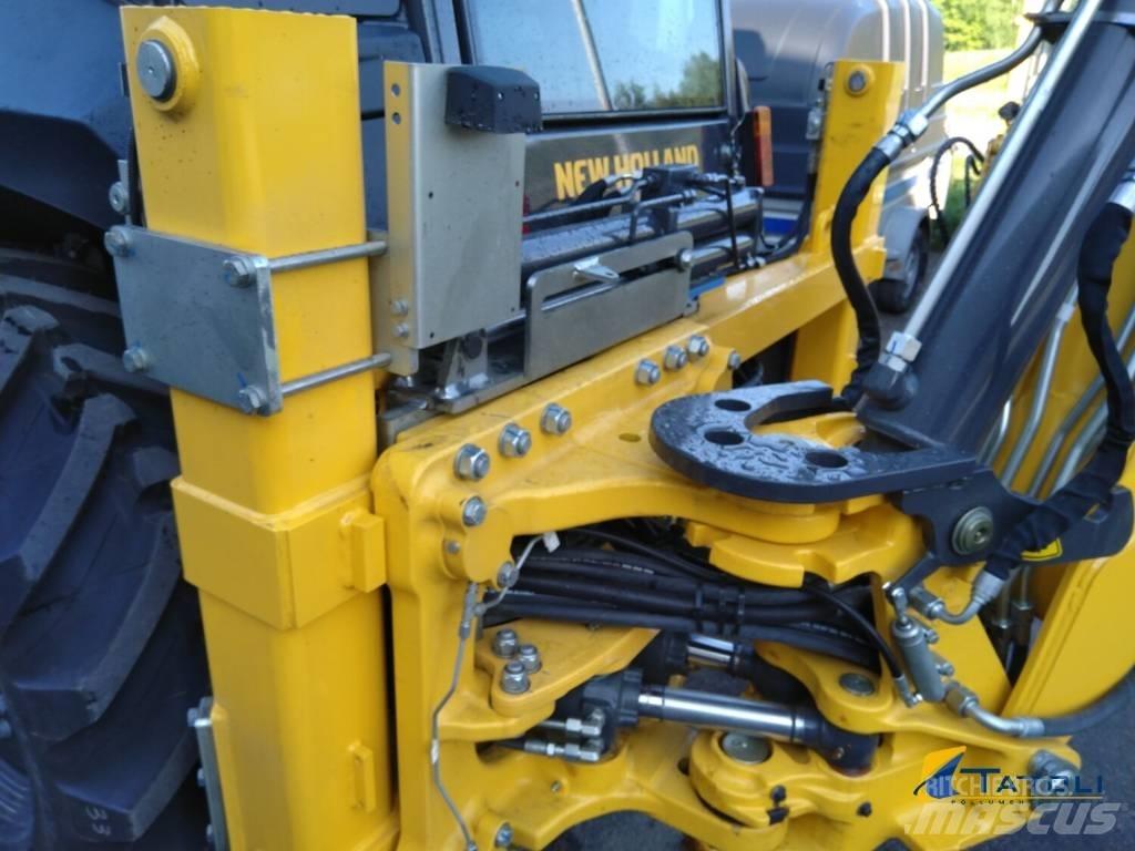 New Holland B 115 D TLB's