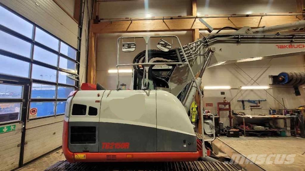 Takeuchi TB 2150 R Crawler excavators