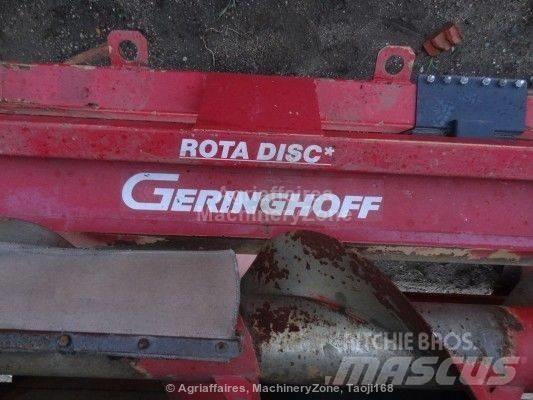 Geringhoff Rota-Disc Combine harvester spares & accessories