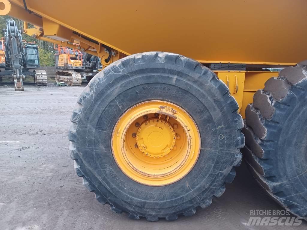 Volvo A 25 G Articulated Haulers