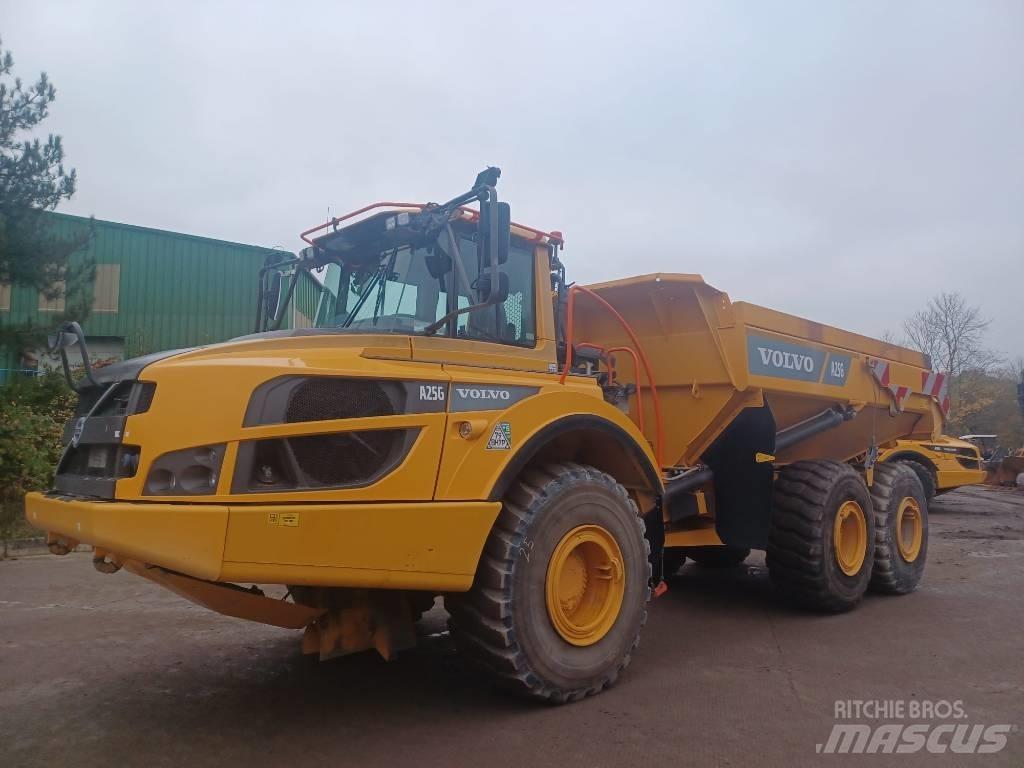 Volvo A 25 G Articulated Haulers