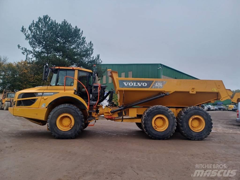 Volvo A 25 G Articulated Haulers