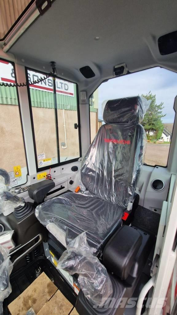 Takeuchi TB 350 R Midi excavators  7t - 12t